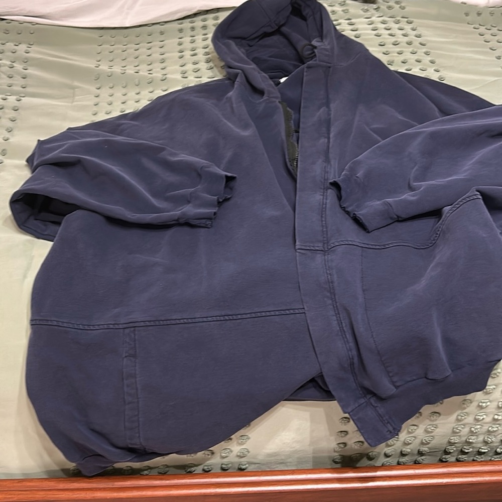 Navy Fire Retardant hoodie